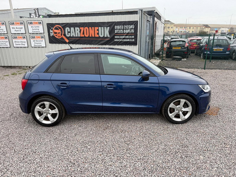 Audi A1 1.4 TFSI Sport Sportback S Tronic Euro 6 (s/s) 5dr 5dr Automatic 2026