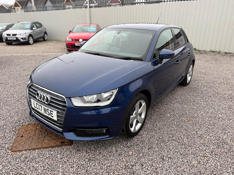 Audi A1 1.4 TFSI Sport Sportback S Tronic Euro 6 (s/s) 5dr 5dr Automatic 2026