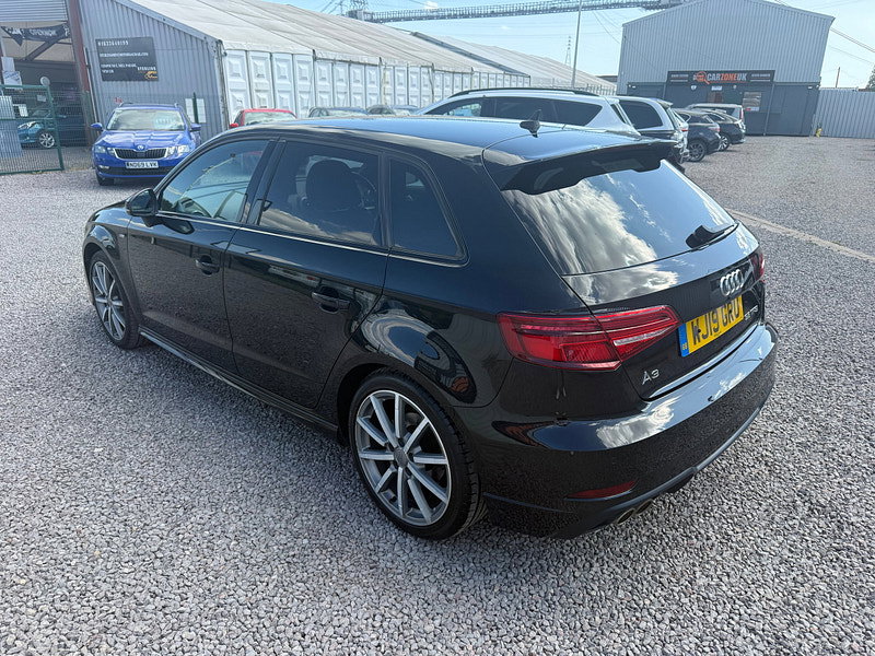 Audi A3 1.5 TFSI CoD 35 Black Edition Sportback 5dr Petrol S Tronic Euro 6 (s/s) (150 ps) 5dr Automatic 2026