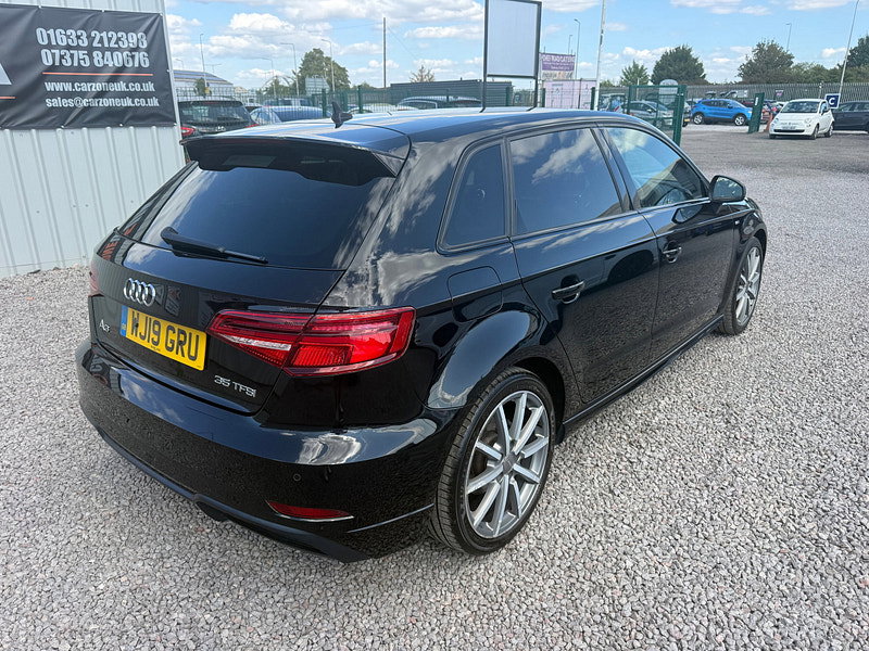 Audi A3 1.5 TFSI CoD 35 Black Edition Sportback 5dr Petrol S Tronic Euro 6 (s/s) (150 ps) 5dr Automatic 2026