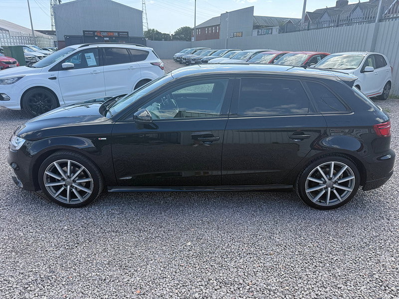Audi A3 1.5 TFSI CoD 35 Black Edition Sportback 5dr Petrol S Tronic Euro 6 (s/s) (150 ps) 5dr Automatic 2026