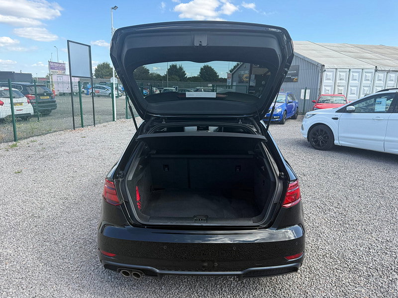 Audi A3 1.5 TFSI CoD 35 Black Edition Sportback 5dr Petrol S Tronic Euro 6 (s/s) (150 ps) 5dr Automatic 2026