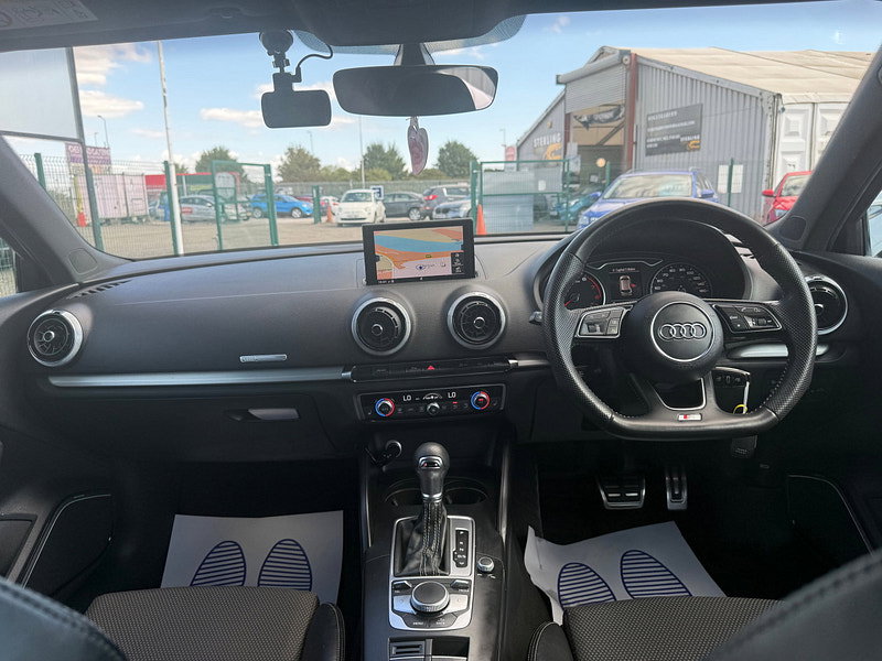 Audi A3 1.5 TFSI CoD 35 Black Edition Sportback 5dr Petrol S Tronic Euro 6 (s/s) (150 ps) 5dr Automatic 2026