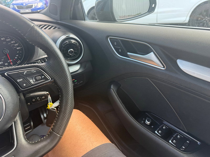 Audi A3 1.5 TFSI CoD 35 Black Edition Sportback 5dr Petrol S Tronic Euro 6 (s/s) (150 ps) 5dr Automatic 2026