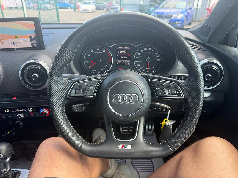 Audi A3 1.5 TFSI CoD 35 Black Edition Sportback 5dr Petrol S Tronic Euro 6 (s/s) (150 ps) 5dr Automatic 2026