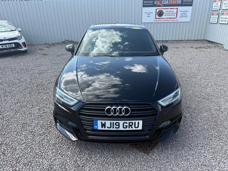 Audi A3 1.5 TFSI CoD 35 Black Edition Sportback 5dr Petrol S Tronic Euro 6 (s/s) (150 ps) 5dr Automatic 2026