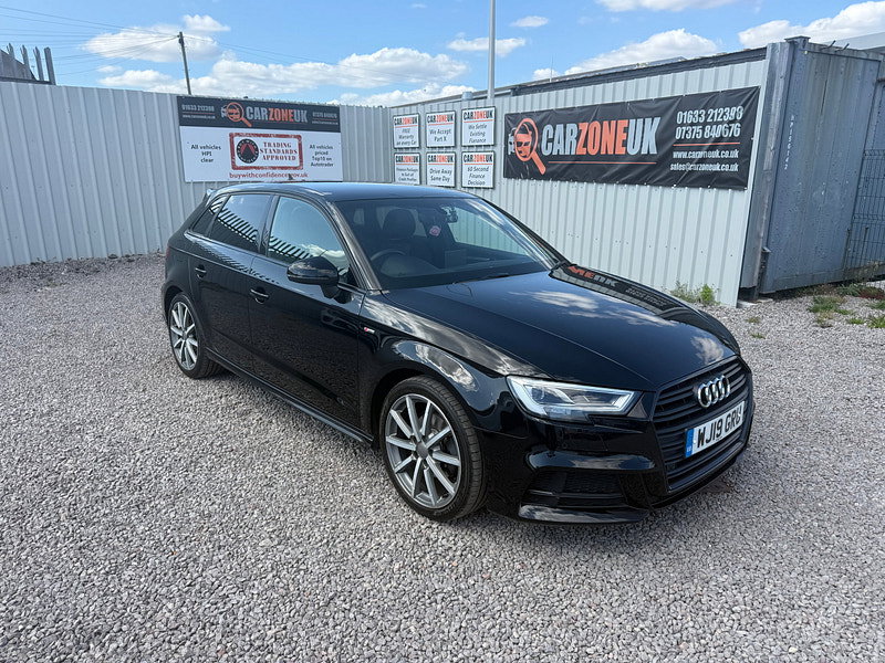 Audi A3 1.5 TFSI CoD 35 Black Edition Sportback 5dr Petrol S Tronic Euro 6 (s/s) (150 ps) 5dr Automatic 2026