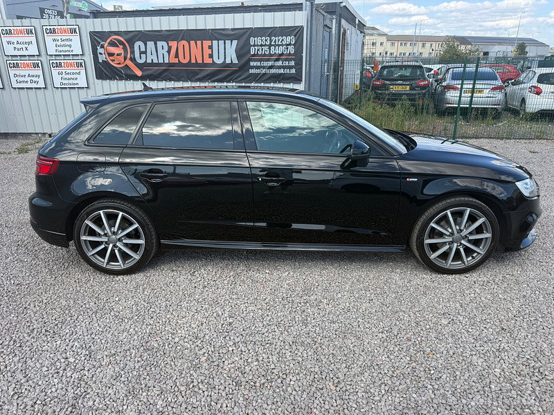 Audi A3 1.5 TFSI CoD 35 Black Edition Sportback 5dr Petrol S Tronic Euro 6 (s/s) (150 ps) 5dr Automatic 2026