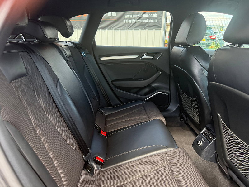 Audi A3 1.5 TFSI CoD 35 Black Edition Sportback 5dr Petrol S Tronic Euro 6 (s/s) (150 ps) 5dr Automatic 2026