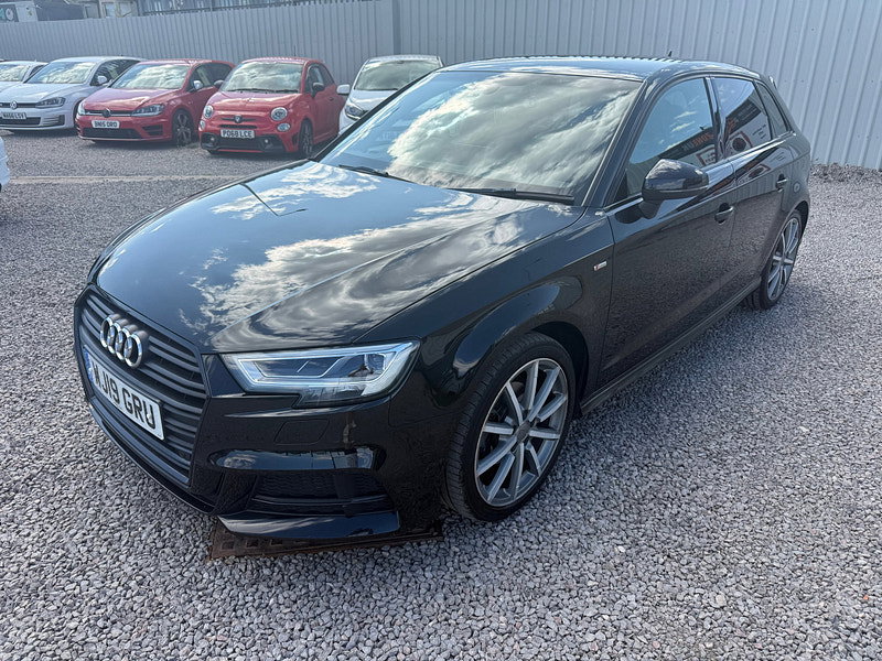 Audi A3 1.5 TFSI CoD 35 Black Edition Sportback 5dr Petrol S Tronic Euro 6 (s/s) (150 ps) 5dr Automatic 2026
