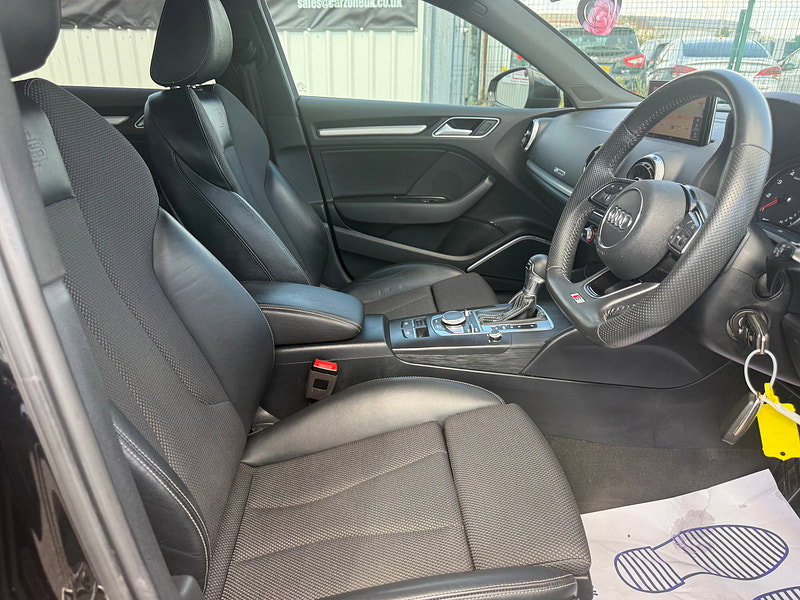 Audi A3 1.5 TFSI CoD 35 Black Edition Sportback 5dr Petrol S Tronic Euro 6 (s/s) (150 ps) 5dr Automatic 2026
