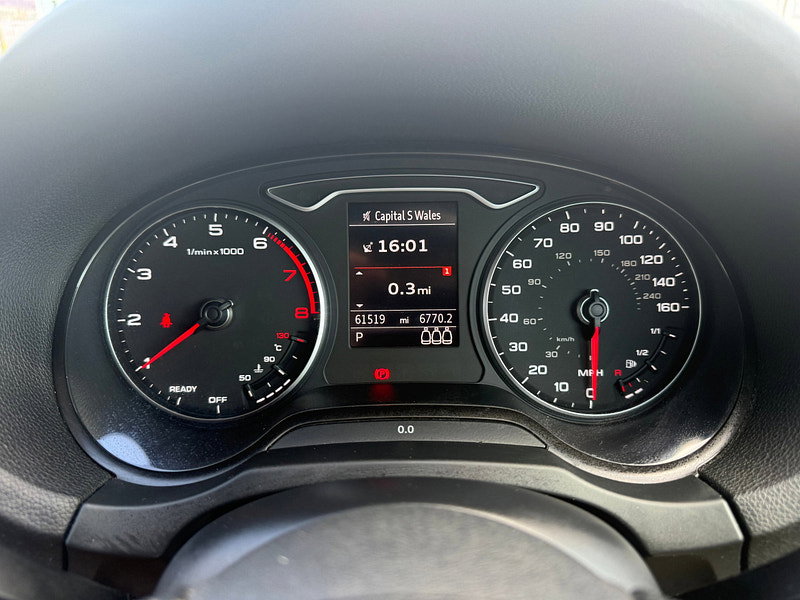 Audi A3 1.5 TFSI CoD 35 Black Edition Sportback 5dr Petrol S Tronic Euro 6 (s/s) (150 ps) 5dr Automatic 2026