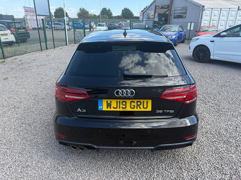 Audi A3 1.5 TFSI CoD 35 Black Edition Sportback 5dr Petrol S Tronic Euro 6 (s/s) (150 ps) 5dr Automatic 2026