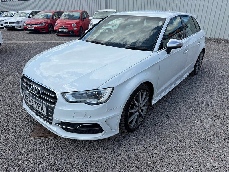 Audi S3 2.0 TFSI Sportback 5dr Petrol Manual quattro Euro 6 (s/s) (300 ps) 5dr Manual 2026