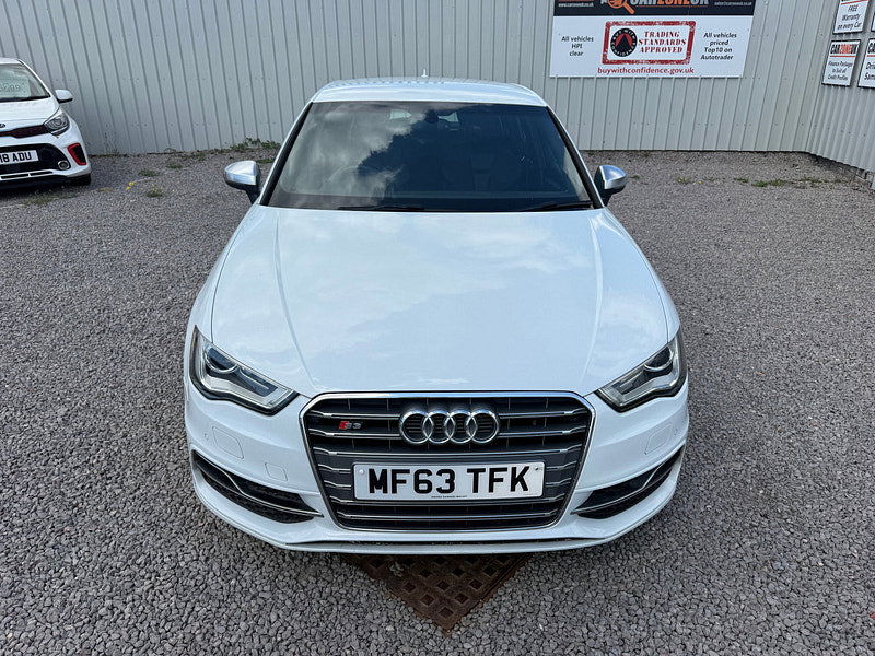 Audi S3 2.0 TFSI Sportback 5dr Petrol Manual quattro Euro 6 (s/s) (300 ps) 5dr Manual 2026