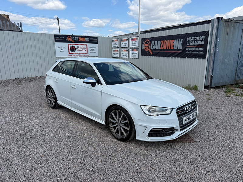 Audi S3 2.0 TFSI Sportback 5dr Petrol Manual quattro Euro 6 (s/s) (300 ps) 5dr Manual 2026