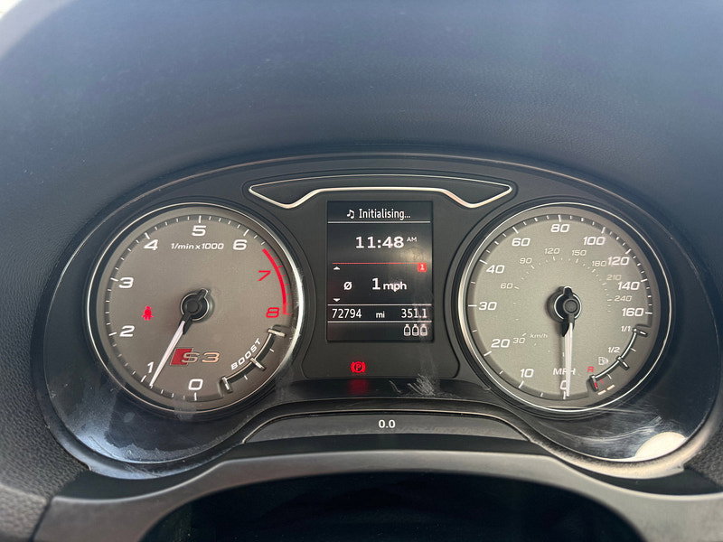 Audi S3 2.0 TFSI Sportback 5dr Petrol Manual quattro Euro 6 (s/s) (300 ps) 5dr Manual 2026