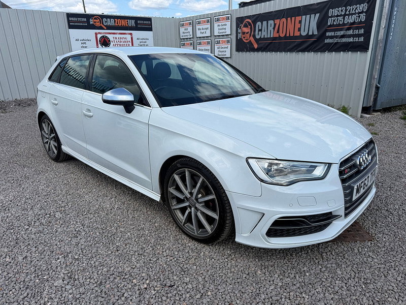 Audi S3 2.0 TFSI Sportback 5dr Petrol Manual quattro Euro 6 (s/s) (300 ps) 5dr Manual 2026