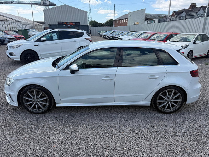 Audi S3 2.0 TFSI Sportback 5dr Petrol Manual quattro Euro 6 (s/s) (300 ps) 5dr Manual 2026