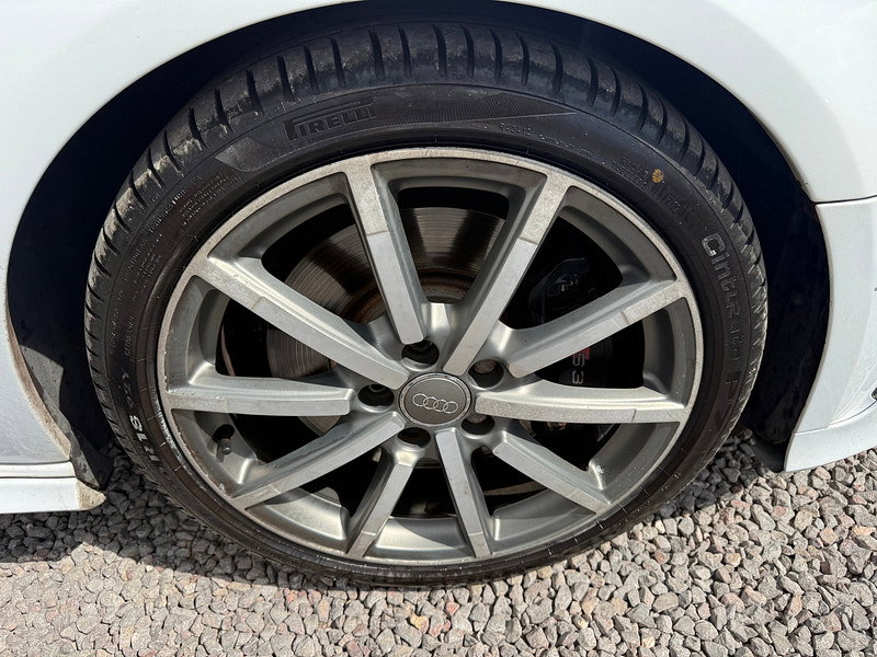 Audi S3 2.0 TFSI Sportback 5dr Petrol Manual quattro Euro 6 (s/s) (300 ps) 5dr Manual 2026