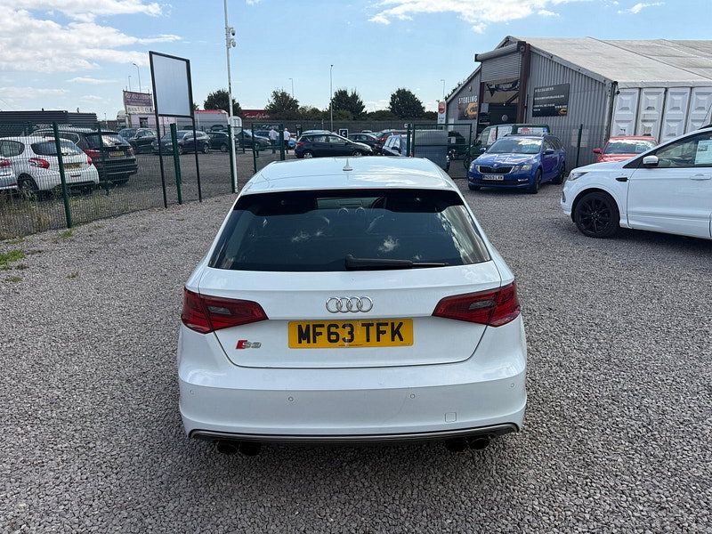 Audi S3 2.0 TFSI Sportback 5dr Petrol Manual quattro Euro 6 (s/s) (300 ps) 5dr Manual 2026
