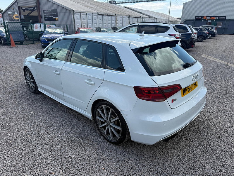 Audi S3 2.0 TFSI Sportback 5dr Petrol Manual quattro Euro 6 (s/s) (300 ps) 5dr Manual 2026