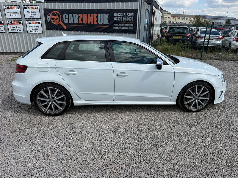 Audi S3 2.0 TFSI Sportback 5dr Petrol Manual quattro Euro 6 (s/s) (300 ps) 5dr Manual 2026