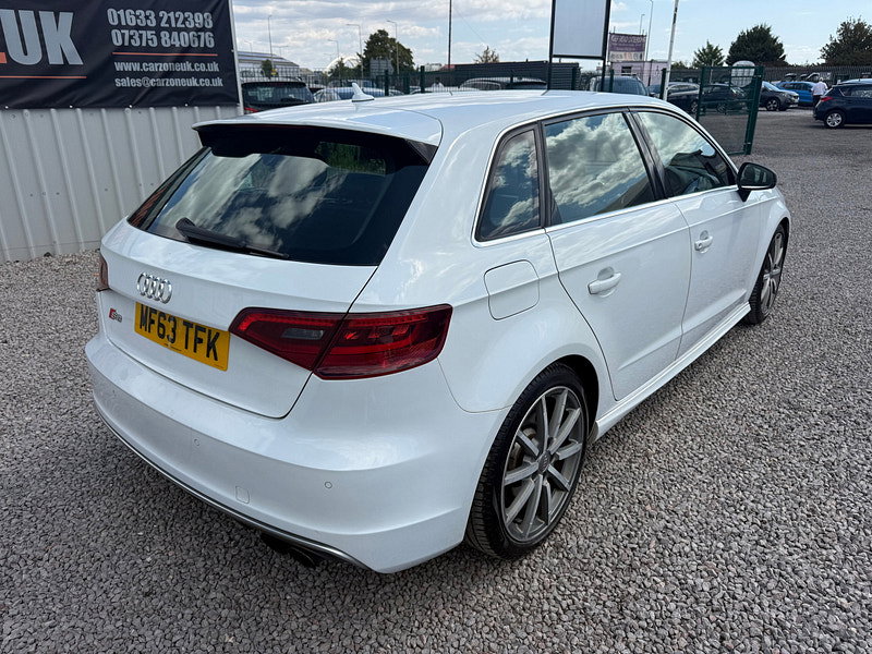 Audi S3 2.0 TFSI Sportback 5dr Petrol Manual quattro Euro 6 (s/s) (300 ps) 5dr Manual 2026