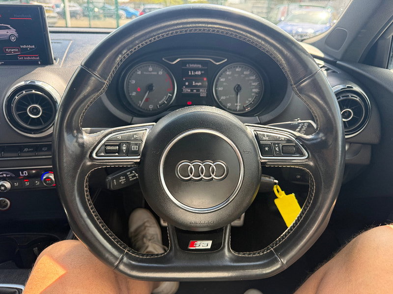 Audi S3 2.0 TFSI Sportback 5dr Petrol Manual quattro Euro 6 (s/s) (300 ps) 5dr Manual 2026