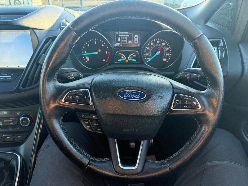 Ford Kuga 2.0 TDCi ST-Line X Euro 6 (s/s) 5dr 5dr Manual 2026