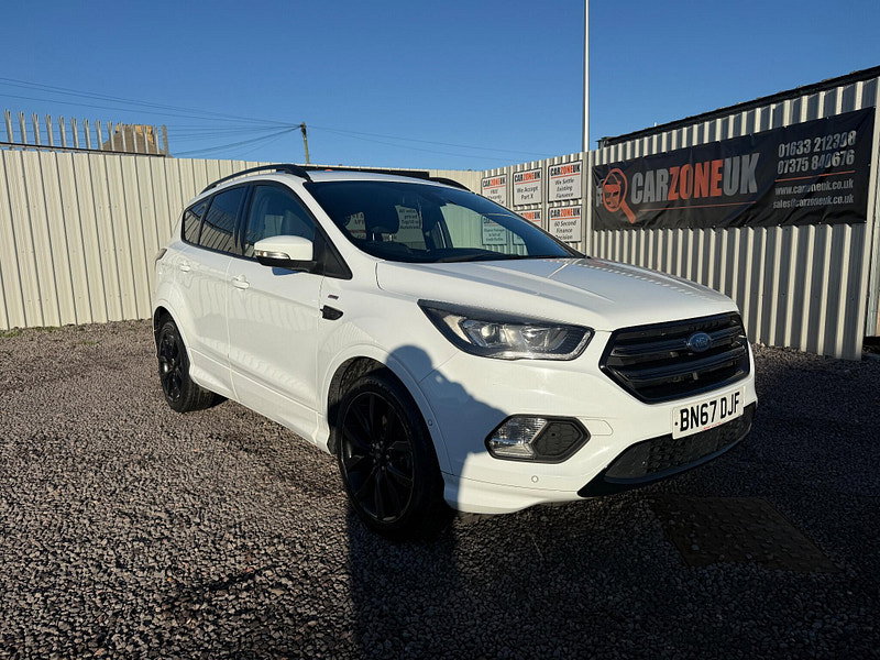 Ford Kuga 2.0 TDCi ST-Line X Euro 6 (s/s) 5dr 5dr Manual 2026