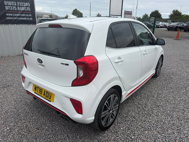 Kia Picanto 1.25 GT-Line Hatchback 5dr Petrol Manual Euro 6 (83 bhp) 5dr Manual 2026