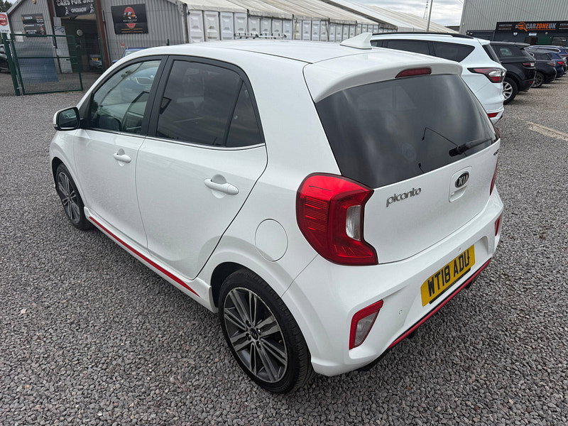 Kia Picanto 1.25 GT-Line Hatchback 5dr Petrol Manual Euro 6 (83 bhp) 5dr Manual 2026