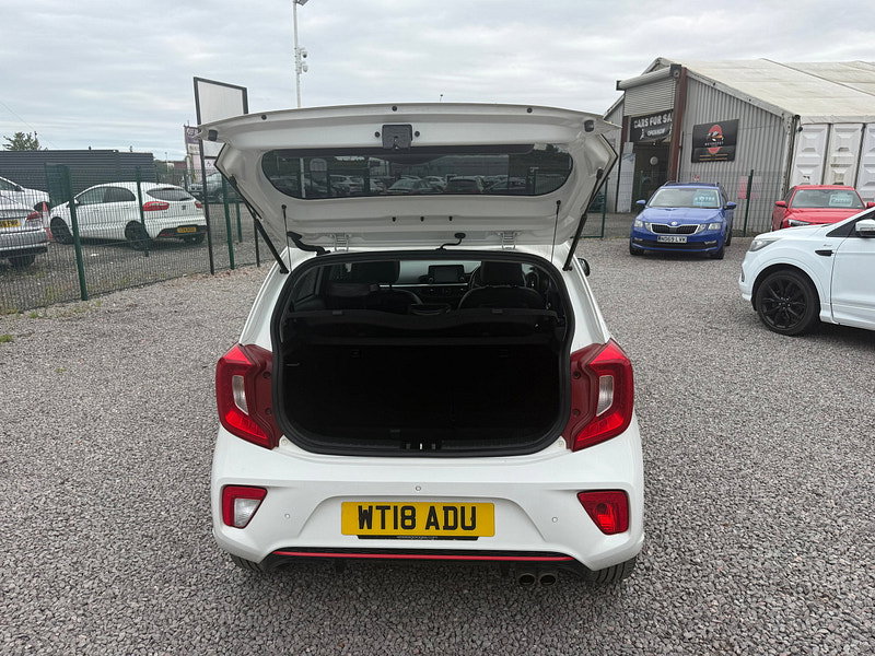 Kia Picanto 1.25 GT-Line Hatchback 5dr Petrol Manual Euro 6 (83 bhp) 5dr Manual 2026