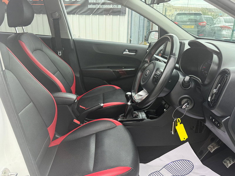 Kia Picanto 1.25 GT-Line Hatchback 5dr Petrol Manual Euro 6 (83 bhp) 5dr Manual 2026