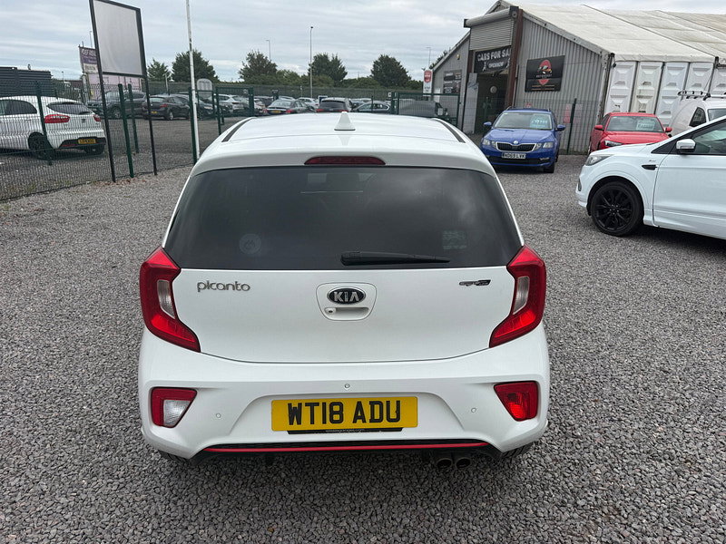 Kia Picanto 1.25 GT-Line Hatchback 5dr Petrol Manual Euro 6 (83 bhp) 5dr Manual 2026