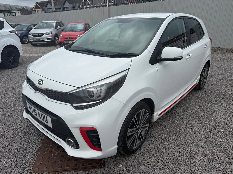 Kia Picanto 1.25 GT-Line Hatchback 5dr Petrol Manual Euro 6 (83 bhp) 5dr Manual 2026