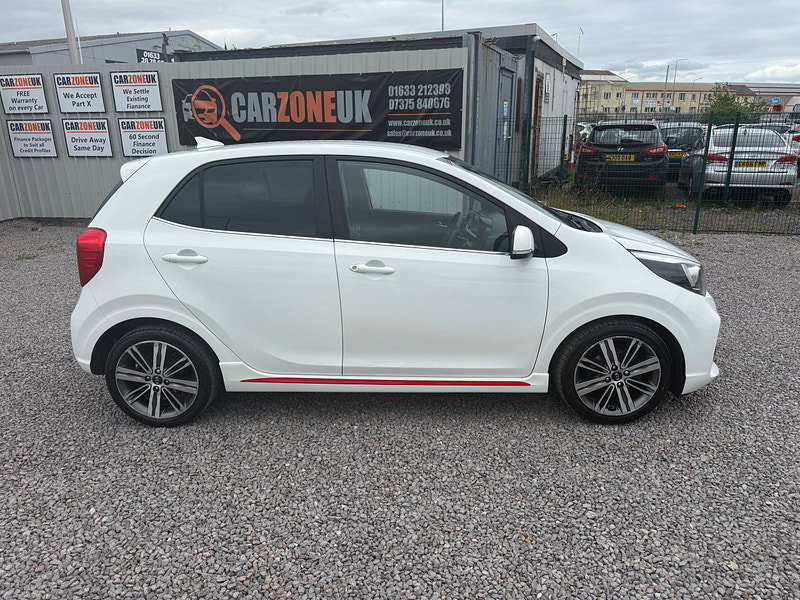 Kia Picanto 1.25 GT-Line Hatchback 5dr Petrol Manual Euro 6 (83 bhp) 5dr Manual 2026
