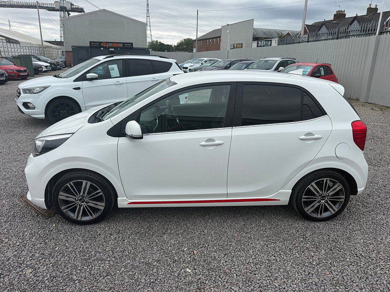 Kia Picanto 1.25 GT-Line Hatchback 5dr Petrol Manual Euro 6 (83 bhp) 5dr Manual 2026
