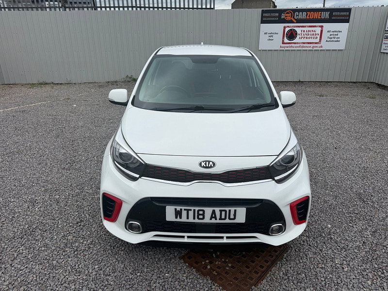 Kia Picanto 1.25 GT-Line Hatchback 5dr Petrol Manual Euro 6 (83 bhp) 5dr Manual 2026