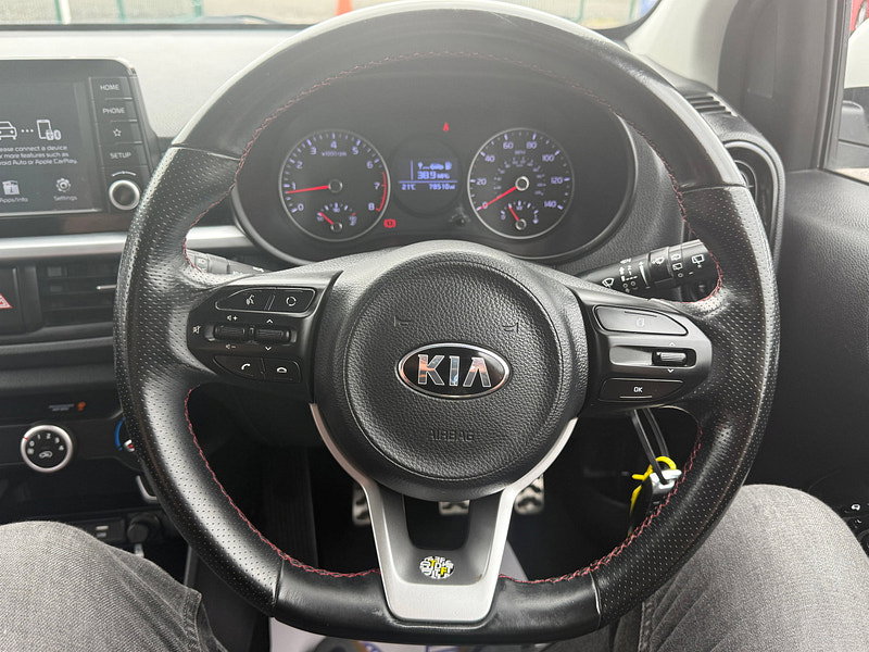 Kia Picanto 1.25 GT-Line Hatchback 5dr Petrol Manual Euro 6 (83 bhp) 5dr Manual 2026