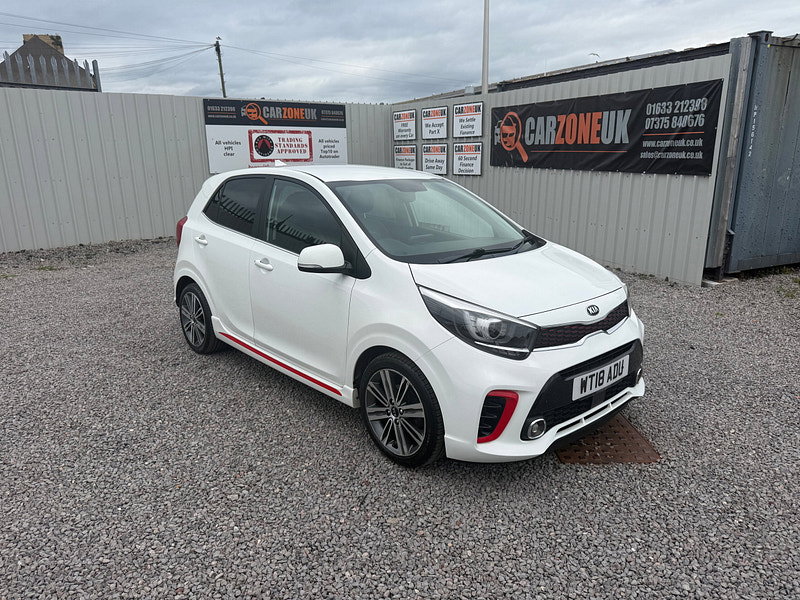Kia Picanto 1.25 GT-Line Hatchback 5dr Petrol Manual Euro 6 (83 bhp) 5dr Manual 2026