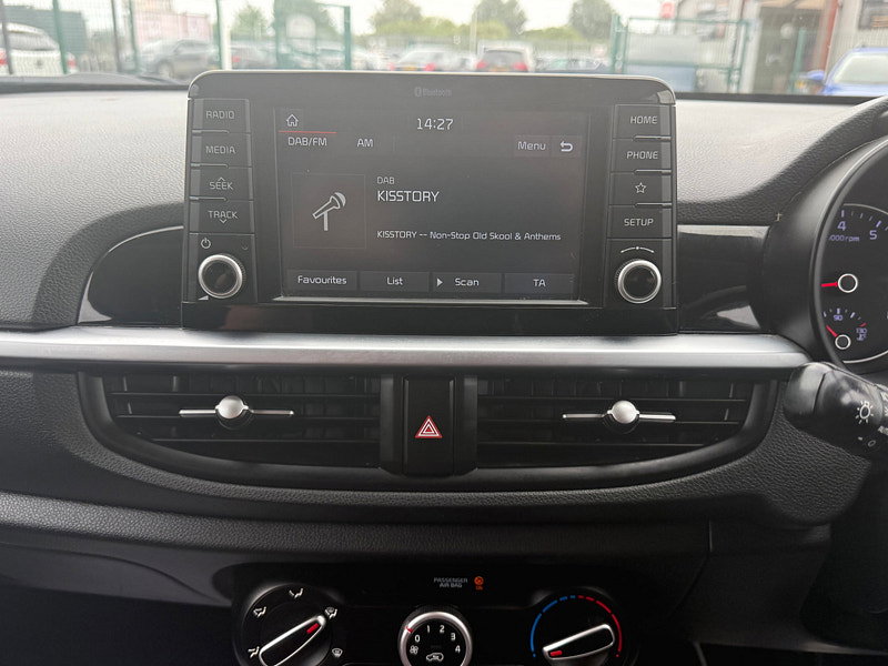 Kia Picanto 1.25 GT-Line Hatchback 5dr Petrol Manual Euro 6 (83 bhp) 5dr Manual 2026