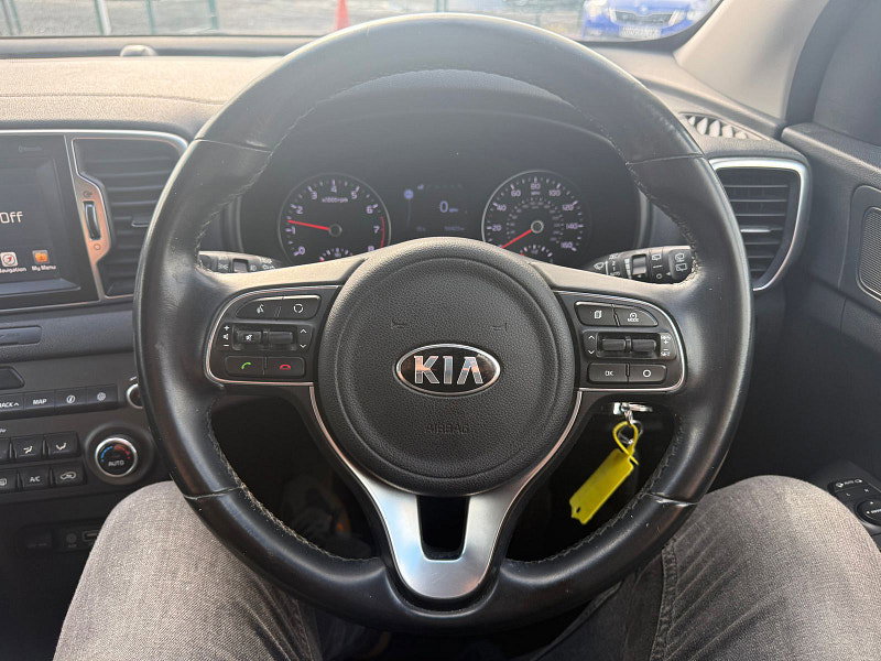 Kia Sportage 1.6 GDi 2 SUV 5dr Petrol Manual Euro 6 (s/s) (130 bhp) 5dr Manual 2026