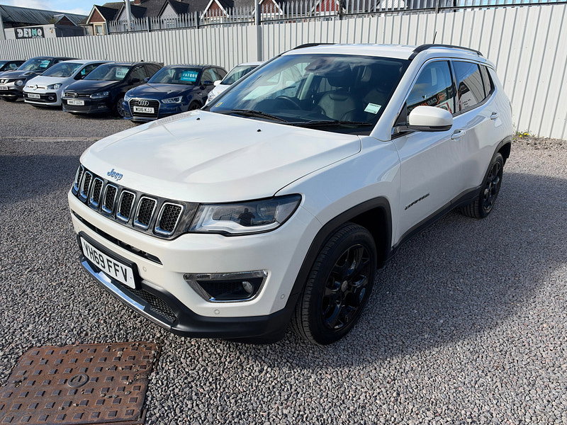 Jeep Compass 1.6 MultiJetII Limited SUV 5dr Diesel Manual Euro 6 (s/s) (120 ps) 5dr Manual 2026