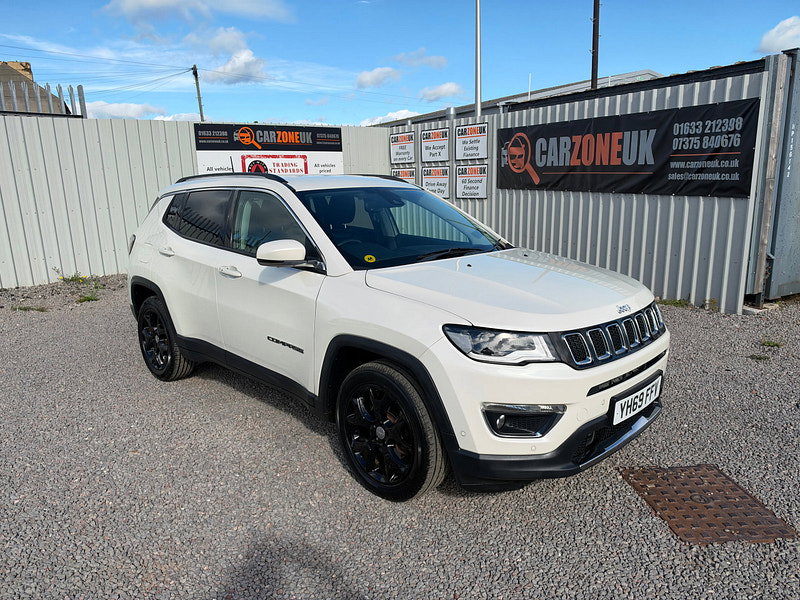 Jeep Compass 1.6 MultiJetII Limited SUV 5dr Diesel Manual Euro 6 (s/s) (120 ps) 5dr Manual 2026