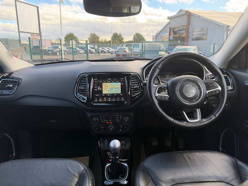Jeep Compass 1.6 MultiJetII Limited SUV 5dr Diesel Manual Euro 6 (s/s) (120 ps) 5dr Manual 2026