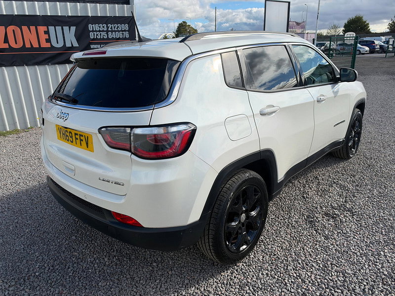 Jeep Compass 1.6 MultiJetII Limited SUV 5dr Diesel Manual Euro 6 (s/s) (120 ps) 5dr Manual 2026