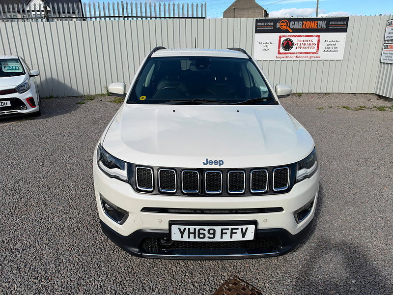 Jeep Compass 1.6 MultiJetII Limited SUV 5dr Diesel Manual Euro 6 (s/s) (120 ps) 5dr Manual 2026