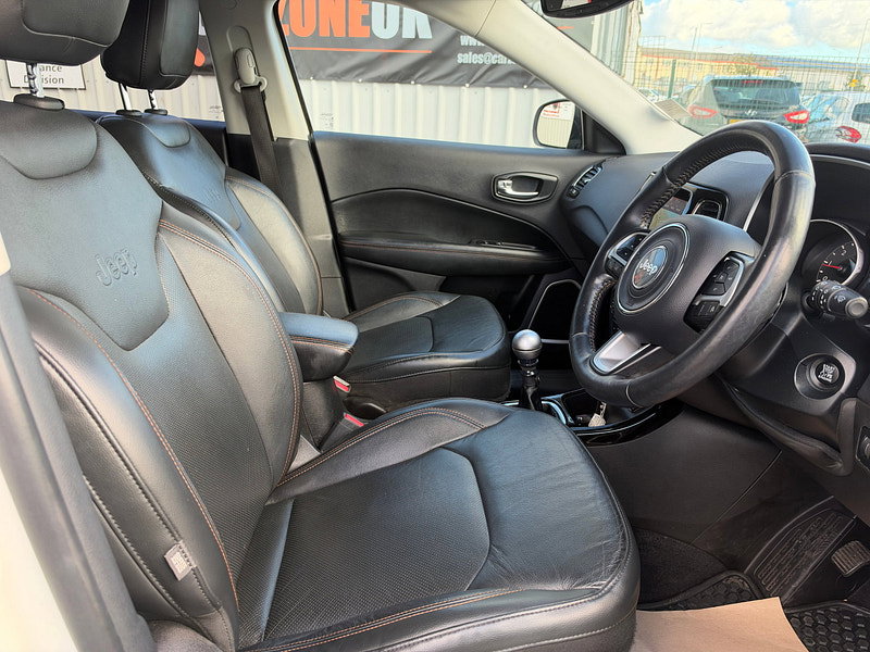 Jeep Compass 1.6 MultiJetII Limited SUV 5dr Diesel Manual Euro 6 (s/s) (120 ps) 5dr Manual 2026